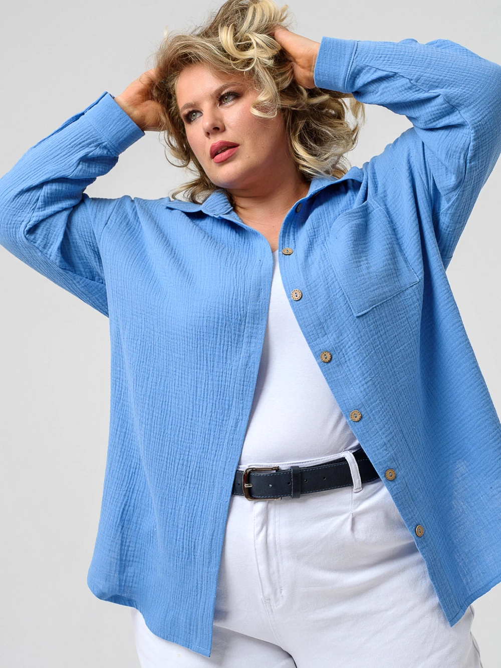 Рубашка женская "Муслин"