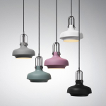 Pendant design lamp Copenhagen by Space Copenhagen D60 (Pink)