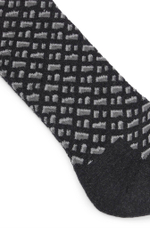 Носки QS Rib Monogram CC BOSS BLACK - графитовый(50510646)