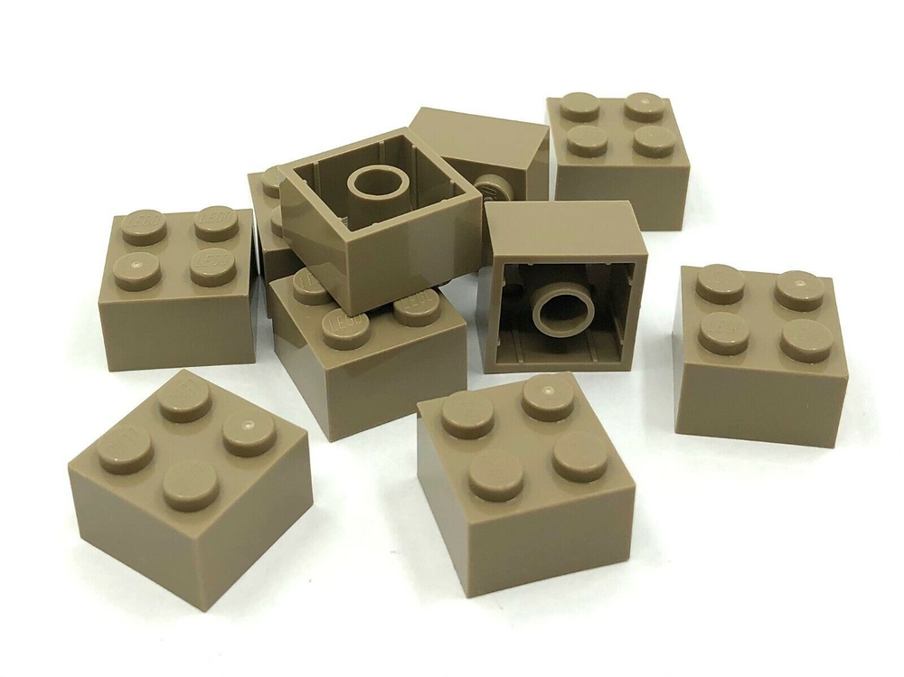 Lego Кирпич 2x2 бежевый 4255416