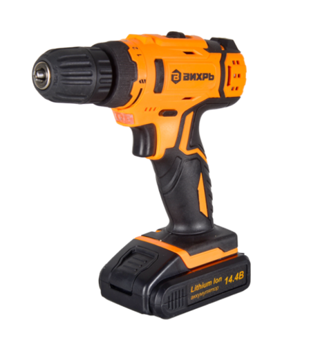 Дрель-шуруповерт аккум. ДА-14,4Л-2К Вихрь (литиевы