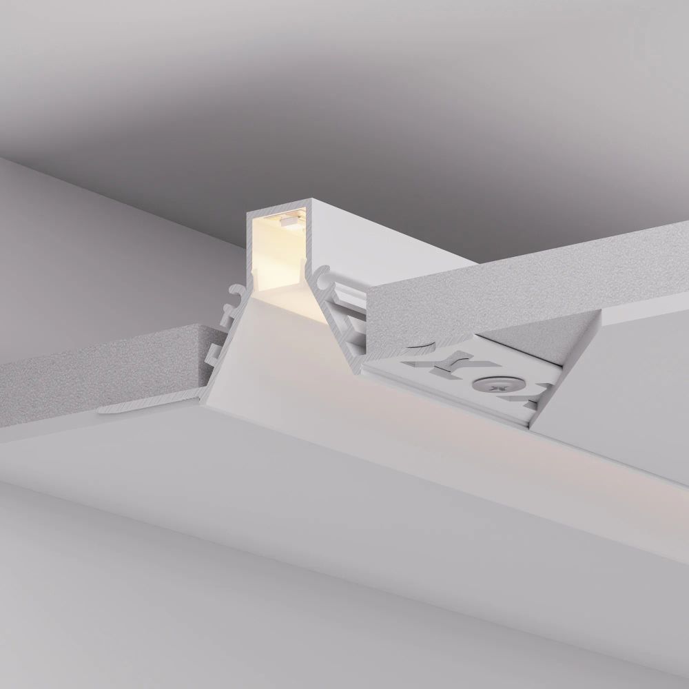 Профиль COMFORT10-V-FANTOM-2000 WHITE (Arlight, Алюминий) 052538