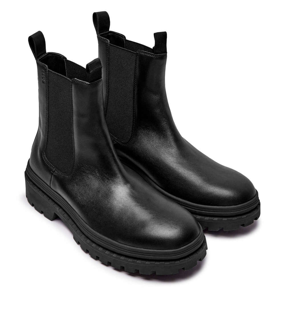 Кожаные челси Nebular_Cheb_lt BOSS BLACK - черный(50529189)