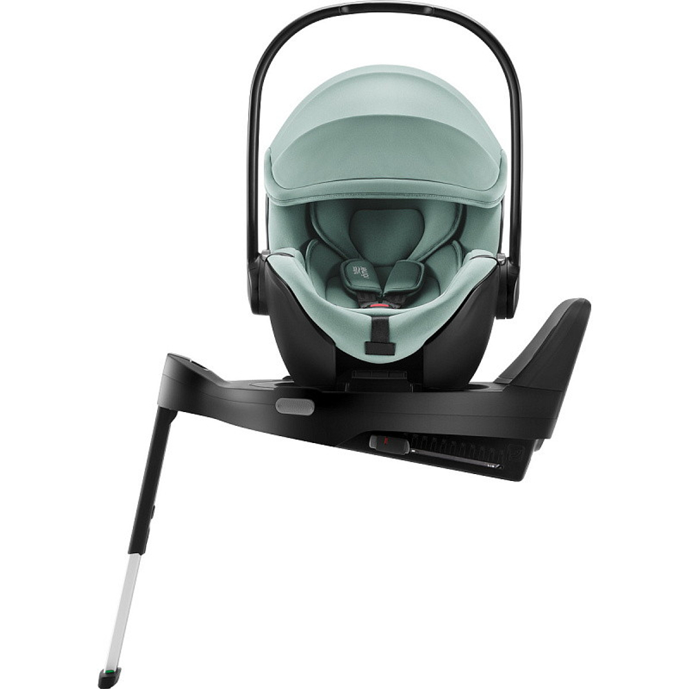 Коляска 3 в 1 Britax Roemer Smile 5Z Style и автокресло Baby-Safe Pro Jade Green Mineral Grey