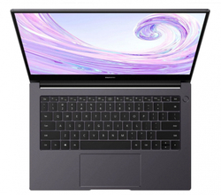 Ноутбук Huawei MateBook D 14 14", IPS, Intel Core i5 10210U 1.6ГГц, 8ГБ, 256ГБ SSD, Intel UHD Graphics , Windows 10, 53012JGN, серый