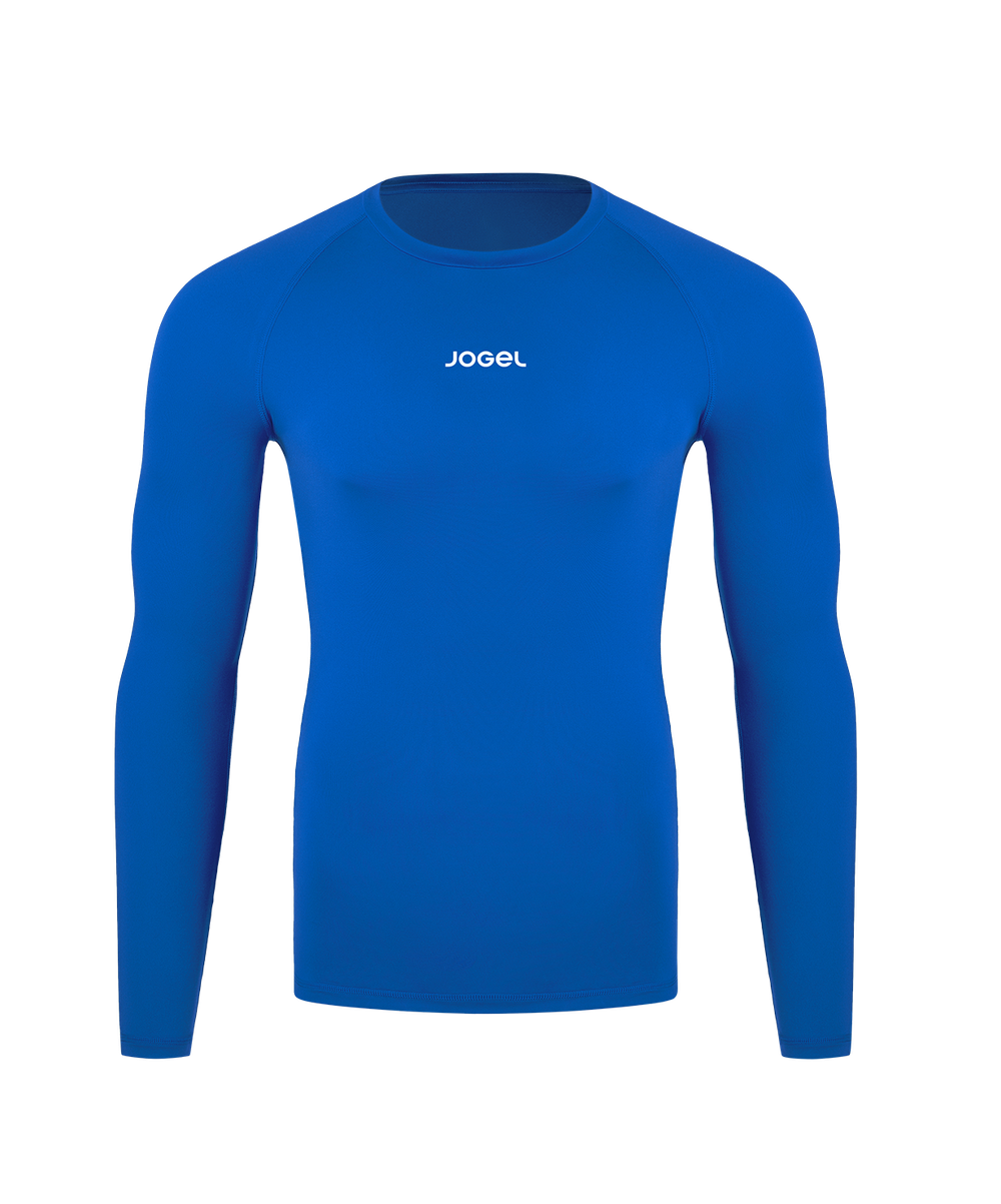 Лонгслив компрессионный Jogel CAMP 2 PerFormDRY Baselayer LS Tee, синий Z2