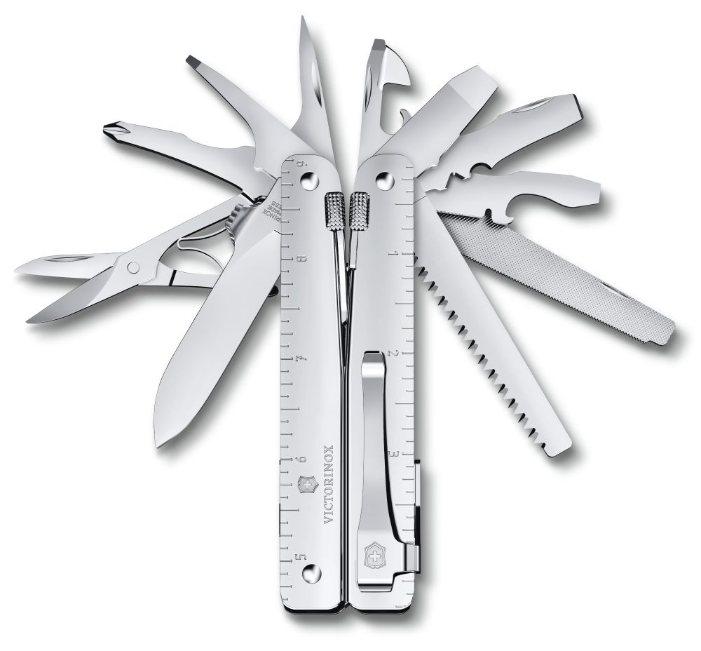 Мультитул Victorinox Swiss Tool MX Clip 115 мм (3.0327.MKB1) 2