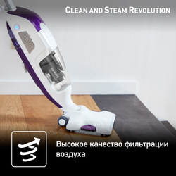 Пылесос вертикальный Tefal VP7751WH
