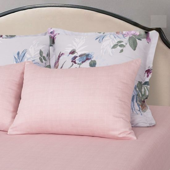 Семейный комплект постельного Прага сатин