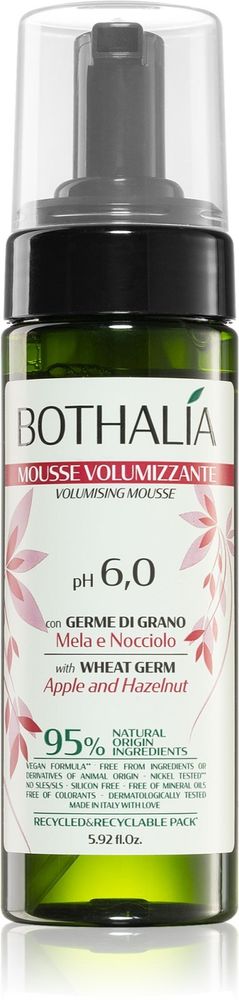 Brelil Numéro мусс для увеличения объема у корней для слабых волос Bothalia Mousse