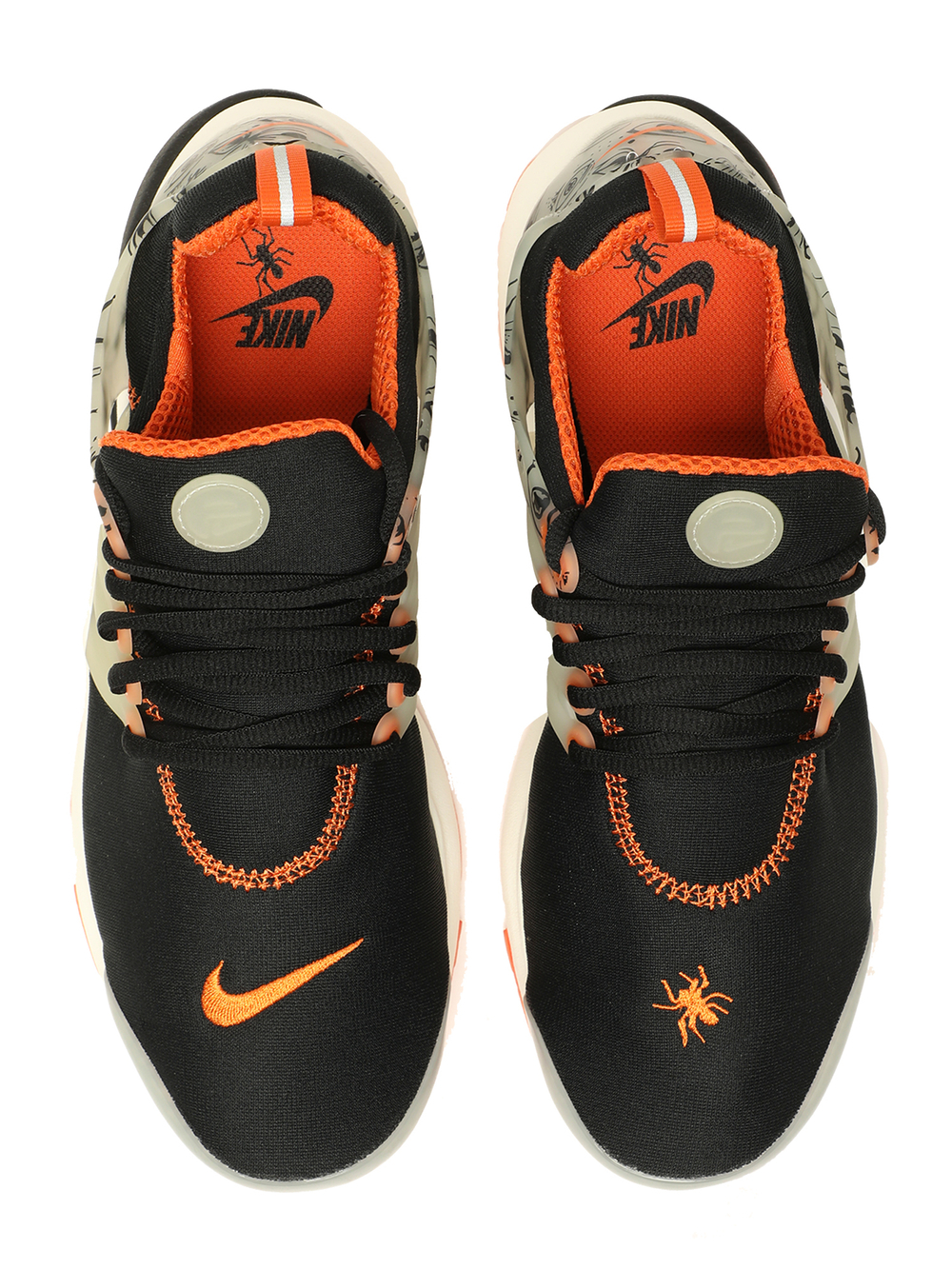 Кроссовки Низкие Из Синт. Материалов Nike Air Presto Premium (Halloween)