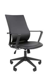Офисное кресло Chairman 545 Россия экокожа черный Б/П