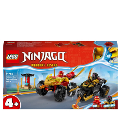 LEGO Ninjago - Автомобильно-мото битва между Каем и Гонкой 71789 / артикул   71789  / GTIN 5702017413044