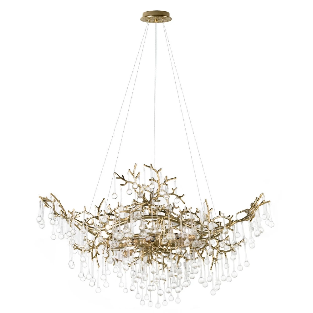 Подвесная люстра Loft It CORAL 10351/1000L AB