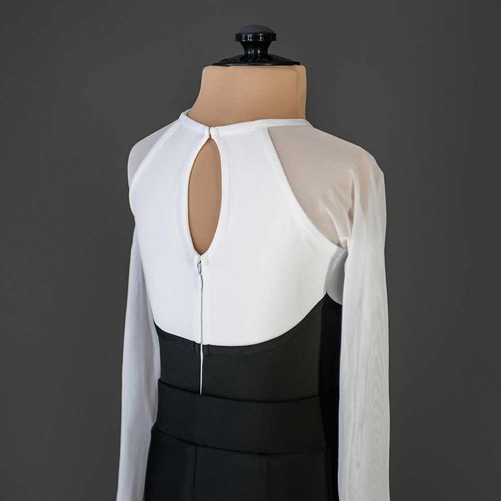 Lilia 23-01-01-C | Платье для спортивно-бальных танцев | Vasileva Dance