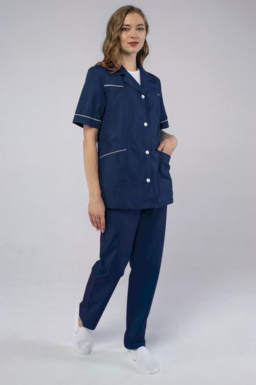 Костюм женский "Магнэль" ( т.синий)