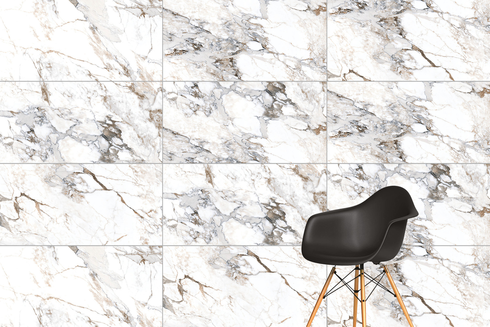60x120 Marble-X Бреча Капрайа Белый Лаппато R9