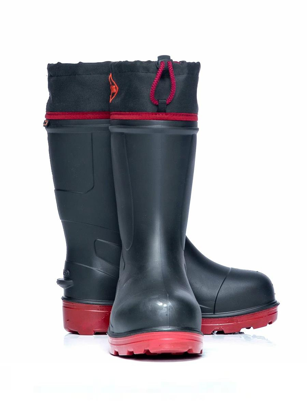 Сапоги мужские из ЭВА с ПУ подошвой с манжетой и утеплителем Вездеход Тритон СВ-71ум