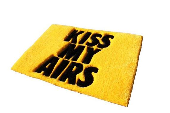 KİSS MY AİRS xalçası