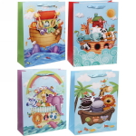 Пакет подарочный «Лодочка» 31х40 см, микс