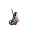 Детская коляска Cybex Priam V Style 2 в 1 Peach Pink на шасси Rosegold