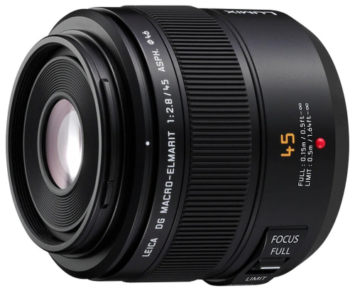 Panasonic 45mm f/2.8 Aspherical (H-ES045E)