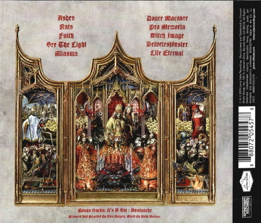 Ghost / Prequelle (CD)