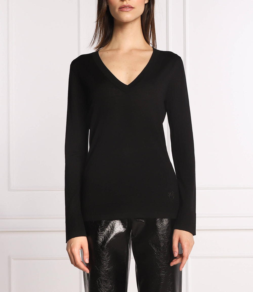 хлопковая блузка redbull Pinko - черный(1G181Y A02M)