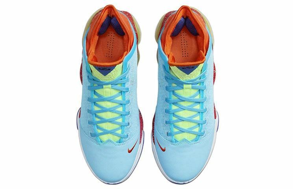 Кроссовки Nike Lebron 19 Low "Blue Chill" 19