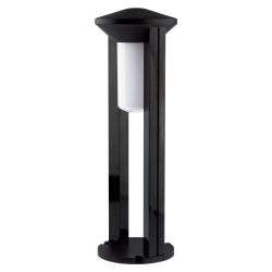 Садово-парковый светильник ЭРА ФТУ 01-20-003 Арка напольный черный IP54 Е27 max20Вт h600мм | Садово-парковые светильники