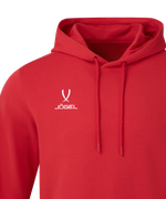 Худи ESSENTIAL Cotton Hoodie, красный