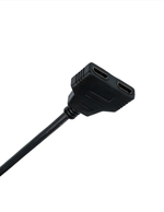 Кабель-разветвитель HDMI(m) - 2xHDMI(f) 0.1М Atcom (AT0901)