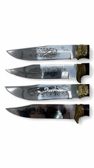 Ножи Кизляр рукоять Граб ассорти 65Х13