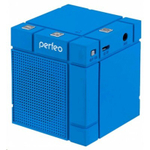 Perfeo XBASS-BOX Bluetooth синий PF-XBBX-BL