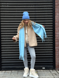 Дубленка Тэдди Элит бежевый