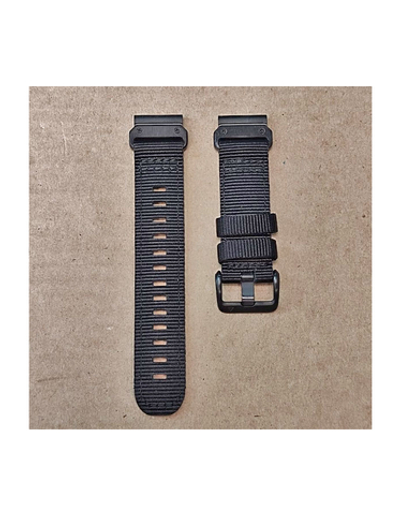 Ремешок Tactix 20 мм нейлоновый тактический для Garmin Fenix 7S, Fenix 6S, Fenix 5S, Instinct 2S, Epix Pro Gen 2 (42 mm) быстросъемный QuickFit