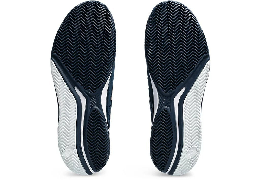 Кроссовки для тенниса Мужские ASICS GEL RESOLUTION 9 для грунта