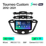 Teyes SPRO Plus 9" дляFord Tourneo Custom 2012-2021