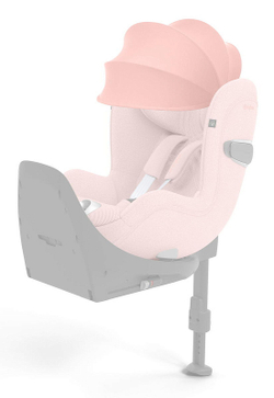 Автокресло Cybex Sirona T i-Size Peach Pink Plus