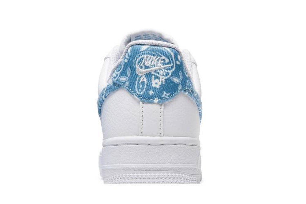 Кроссовки Nike Air Force 1 Low Essential "Paisley" (Женская размерная сетка)