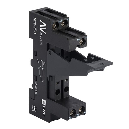 Разъем для реле РM slim 25/1 EKF AVERES (20.00 шт.)