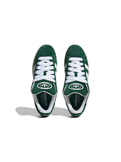Adidas Campus 00s Dark Green Cloud White Men's