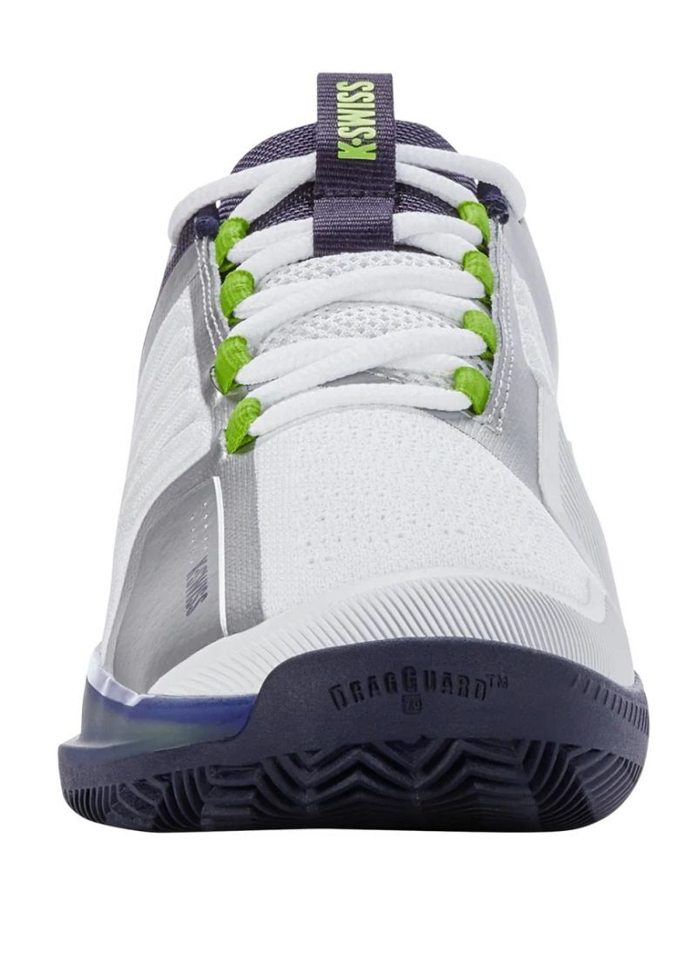 Мужские кроссовки теннисные K-Swiss Ultrashot 3 HB - белый