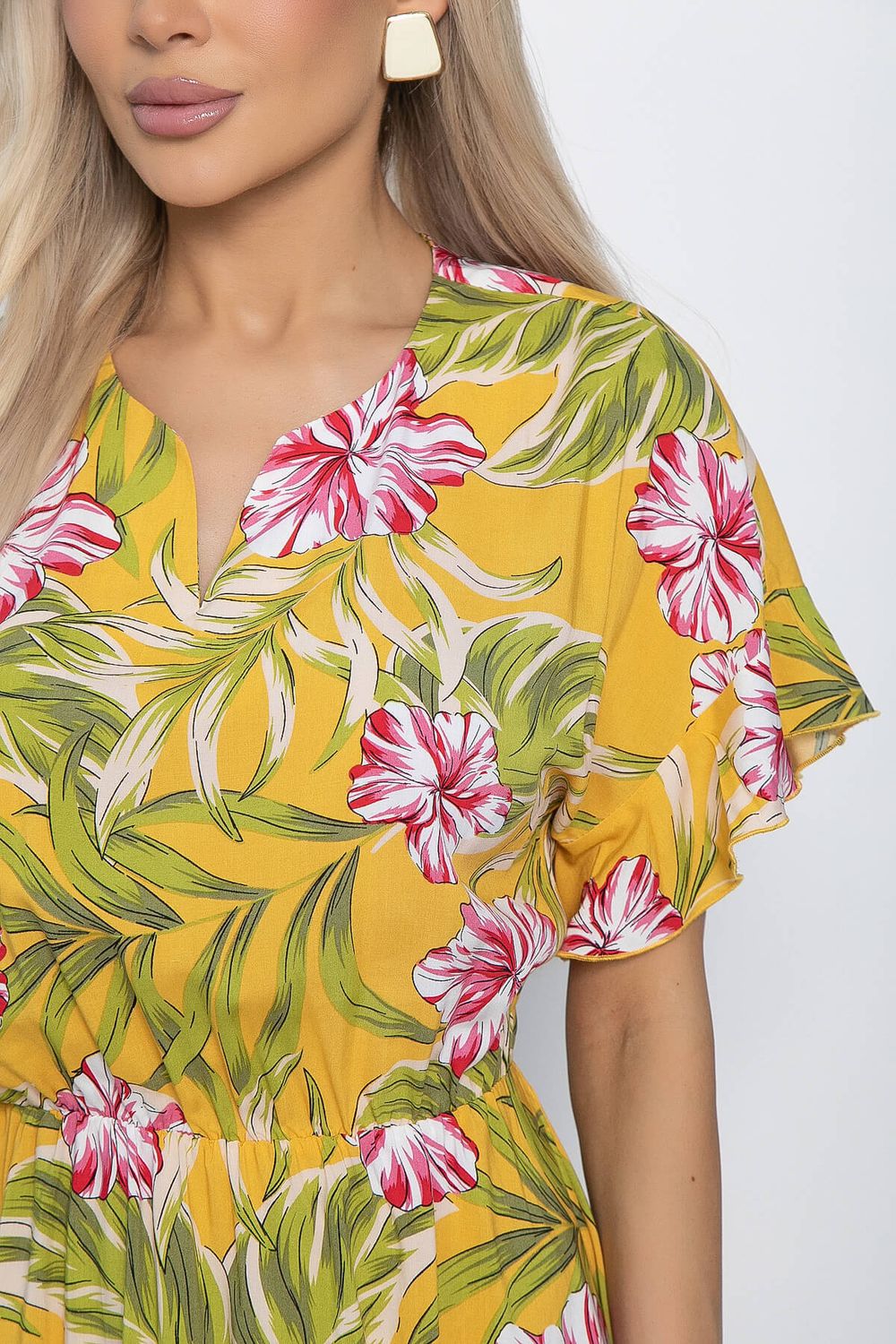 Платье Кристи (желтое) П10830 LT Collection