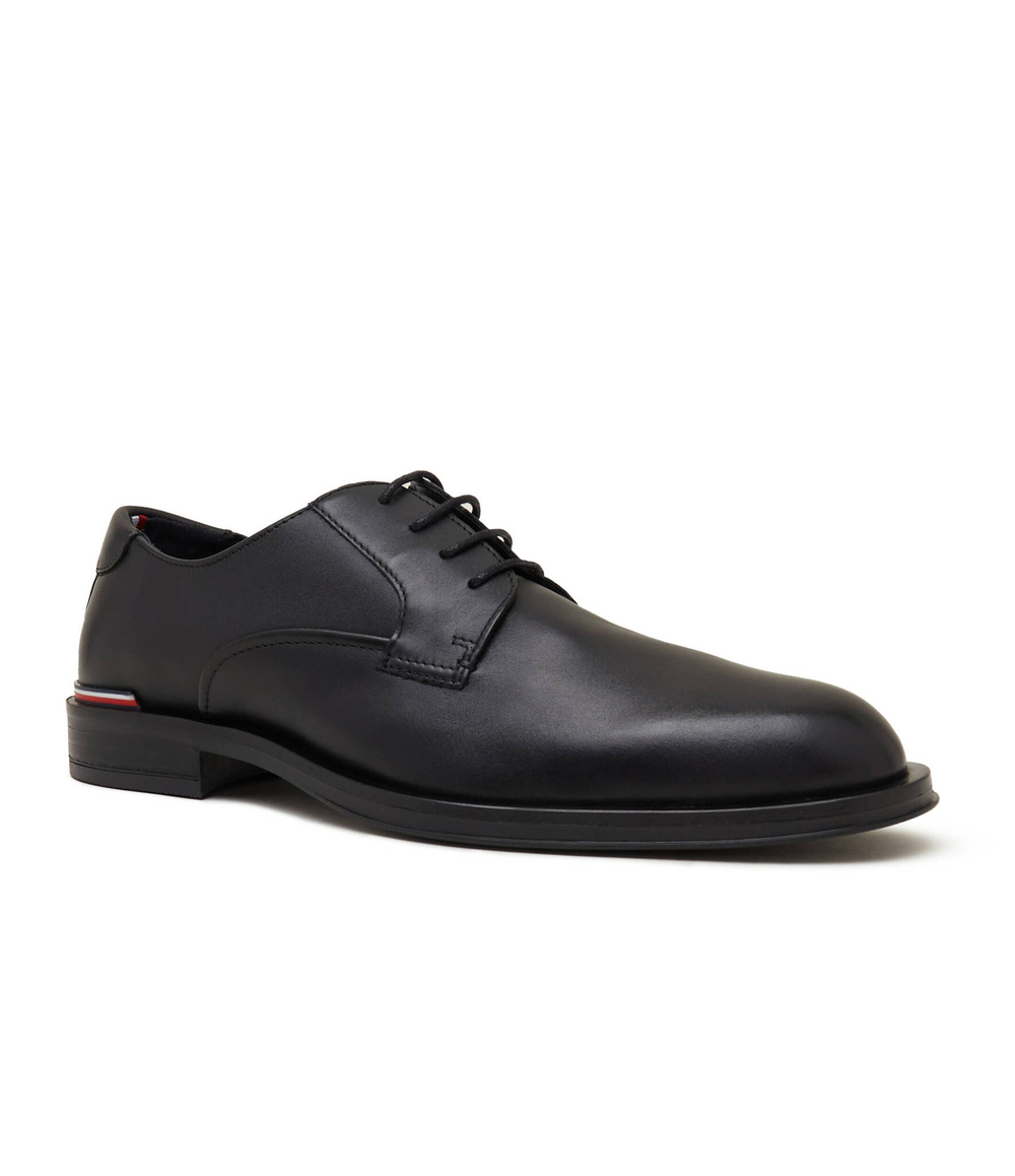Кожаные дерби core Tommy Hilfiger - черный(FM0FM04867)