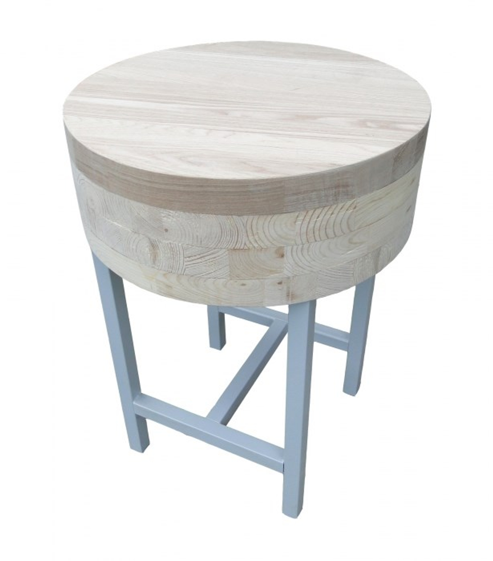 Колода для рубки мяса круглая, 600 мм