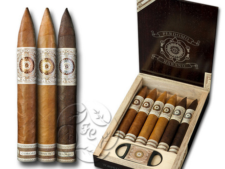 Perdomo Habano Torpedo Gift Pack 6