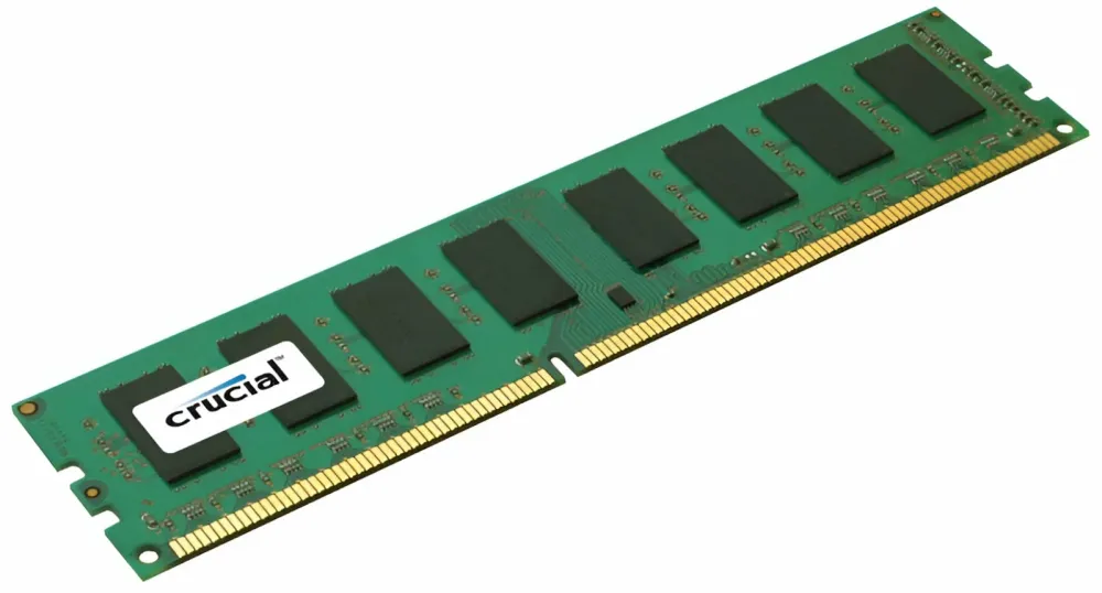 Оперативная память Crucial 8GB 2Rx4 DDR3 PC3L-10600 RAM MT36KSF1G72PZ