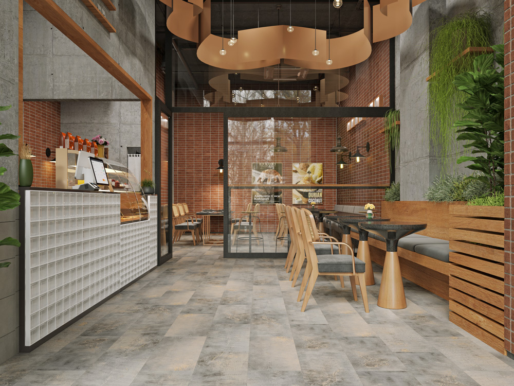 Ламинат SPC CronaFloor STONE Ормигон