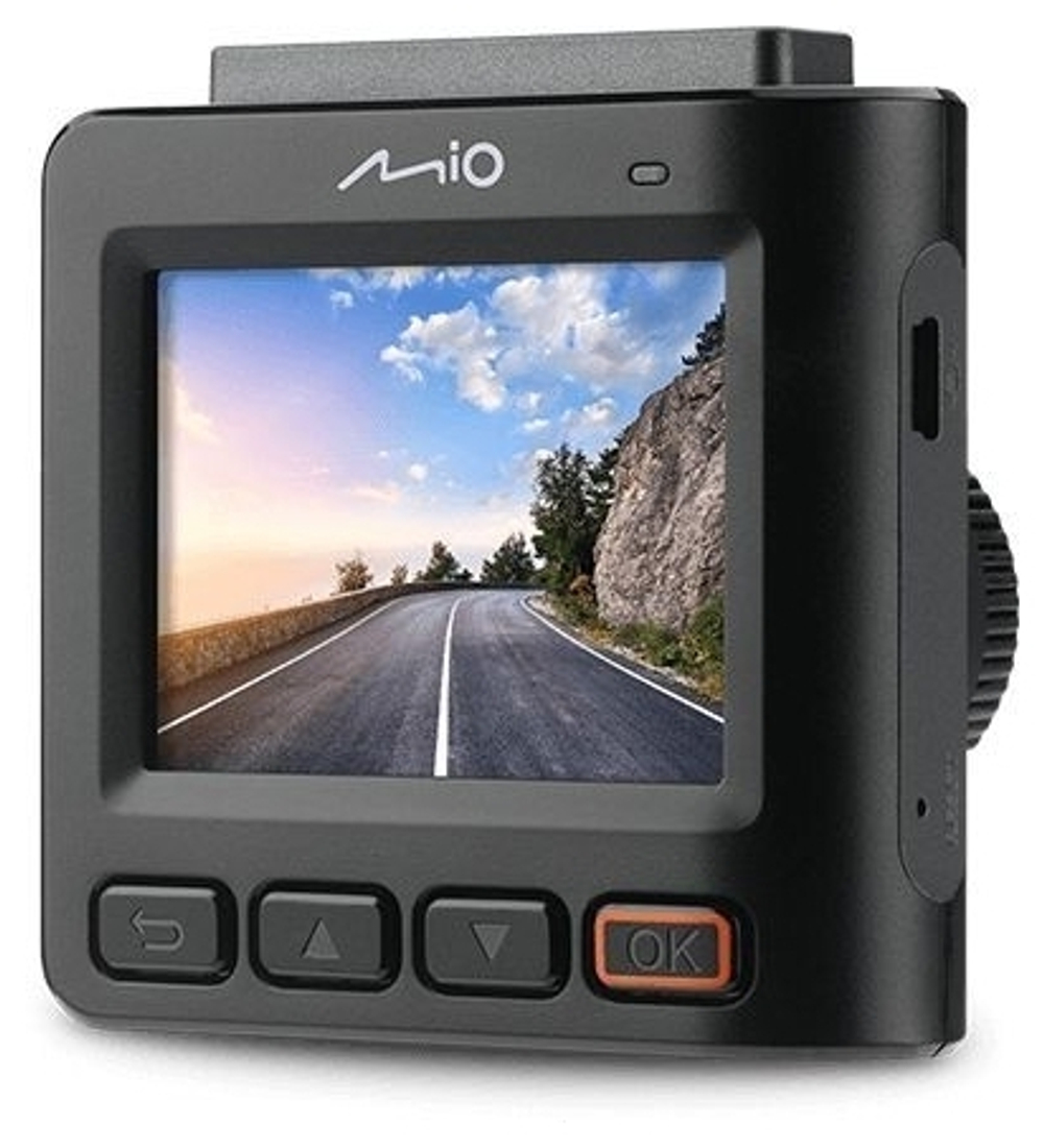 Видеорегистратор Mio Viva V20 черный 2Mpix